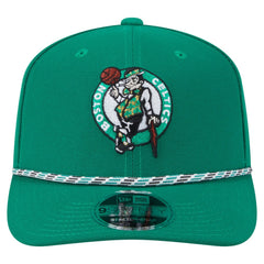 Kelly Green Boston Celtics Rope 9SEVENTY Adjustable Hat | NBA