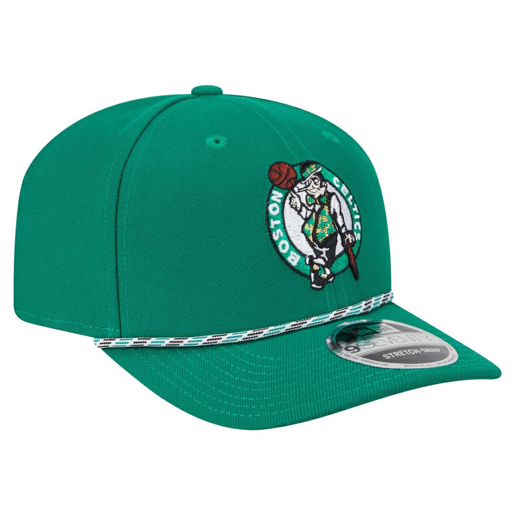 Kelly Green Boston Celtics Rope 9SEVENTY Adjustable Hat | NBA