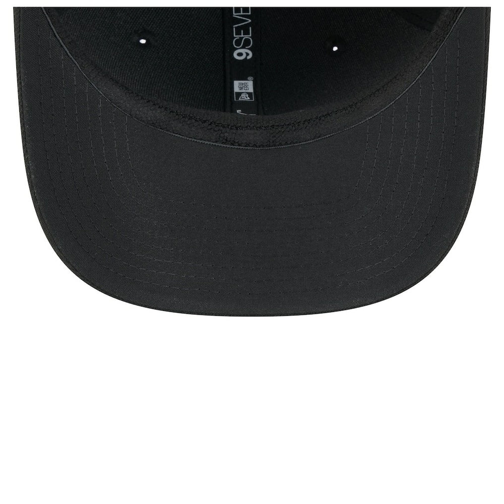 Black Chicago Bulls Rope 9SEVENTY Adjustable Hat | NBA