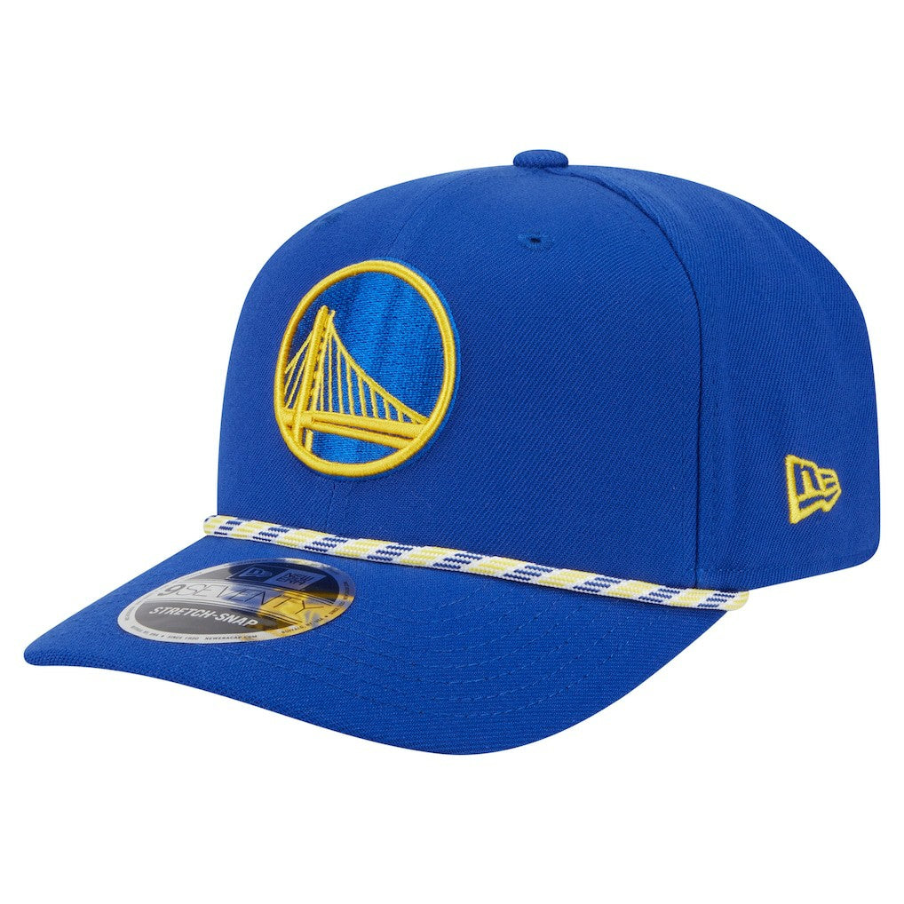 Blue Golden State Warriors Rope 9SEVENTY Adjustable Hat sale | NBA