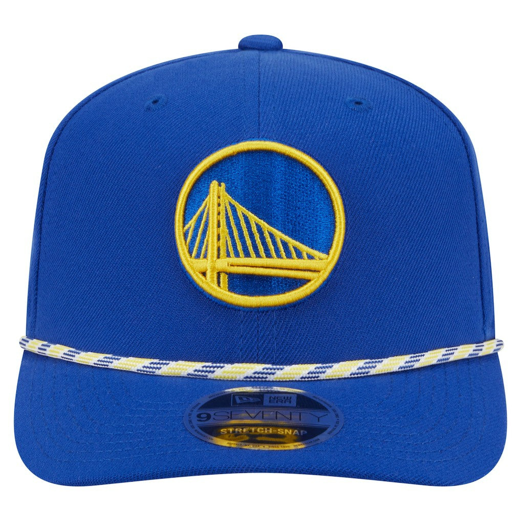 Blue Golden State Warriors Rope 9SEVENTY Adjustable Hat sale | NBA