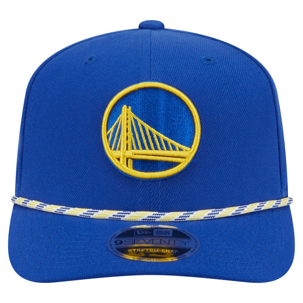 Blue Golden State Warriors Rope 9SEVENTY Adjustable Hat sale | NBA