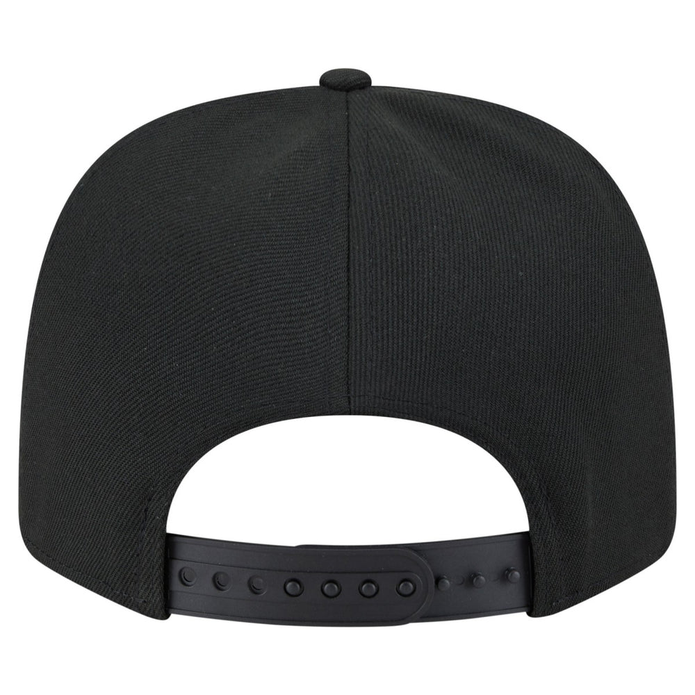 Black Miami Heat Rope 9SEVENTY Adjustable Hat | NBA