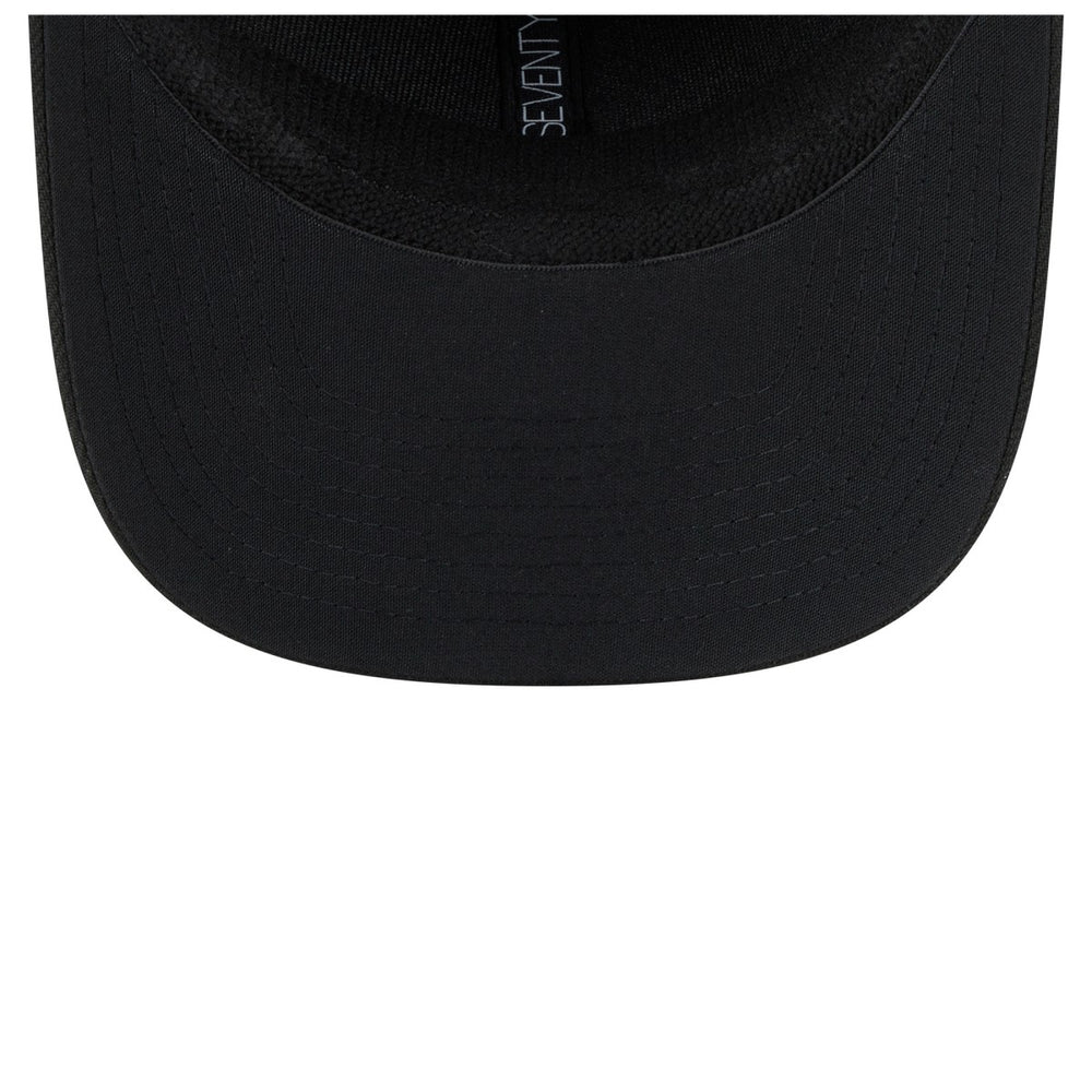 Black Miami Heat Rope 9SEVENTY Adjustable Hat | NBA