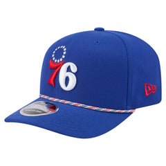 Blue Philadelphia 76ers Rope 9SEVENTY Adjustable Hat | NBA