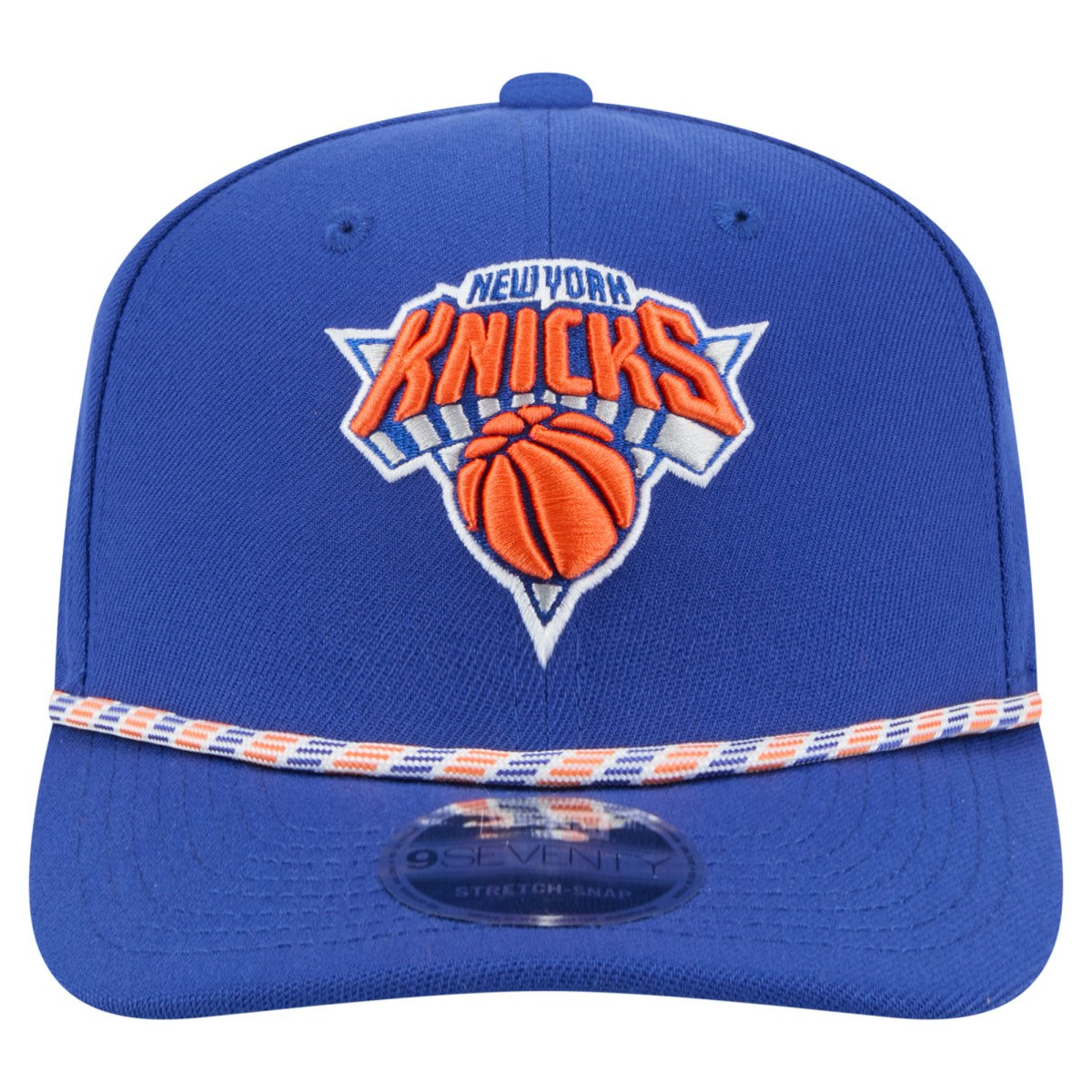 Blue New York Knicks Rope 9SEVENTY Adjustable Hat | NBA