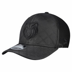 Black Memphis Grizzlies Quilted 9SEVENTY Trucker Adjustable Hat | NBA
