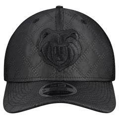 Black Memphis Grizzlies Quilted 9SEVENTY Trucker Adjustable Hat | NBA