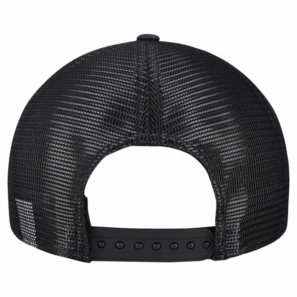 Black Memphis Grizzlies Quilted 9SEVENTY Trucker Adjustable Hat | NBA