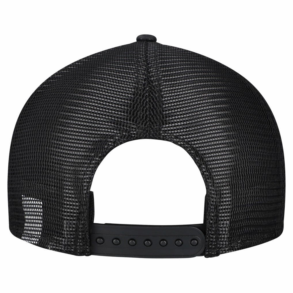 Black Milwaukee Bucks Quilted 9SEVENTY Trucker Adjustable Hat | NBA
