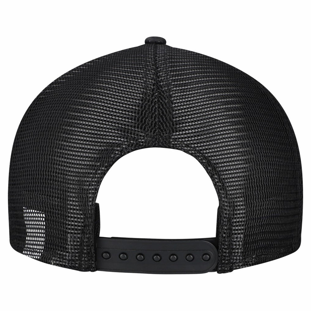 Black Milwaukee Bucks Quilted 9SEVENTY Trucker Adjustable Hat | NBA