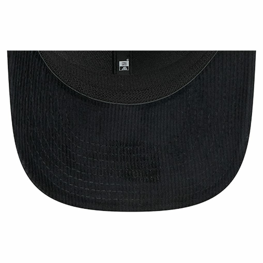 Black Philadelphia 76ers Quilted 9SEVENTY Trucker Adjustable Hat | NBA