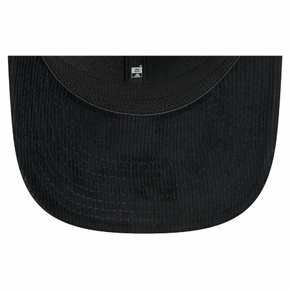 Black Philadelphia 76ers Quilted 9SEVENTY Trucker Adjustable Hat | NBA