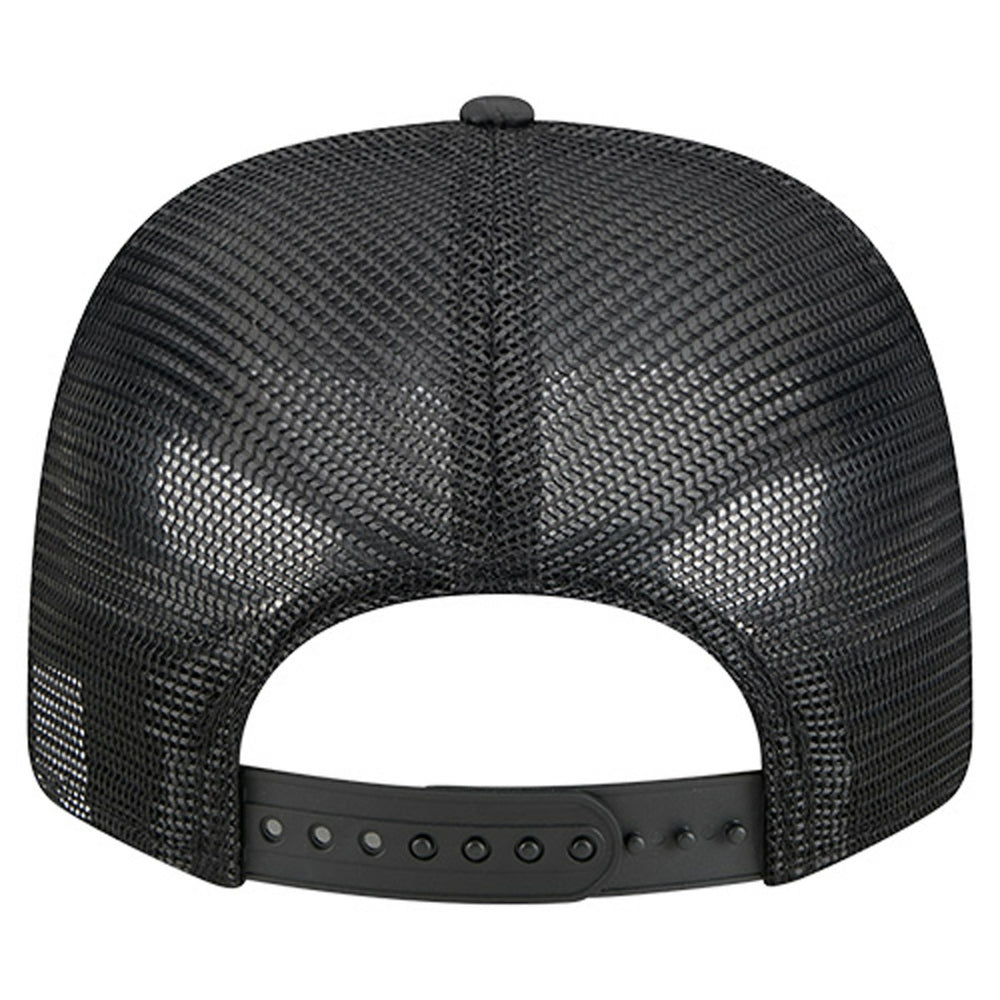 Black Phoenix Suns Quilted 9SEVENTY Trucker Adjustable Hat | NBA