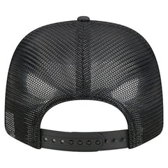 Black Phoenix Suns Quilted 9SEVENTY Trucker Adjustable Hat | NBA