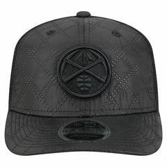 Black Denver Nuggets Quilted 9SEVENTY Trucker Adjustable Hat sale | NBA