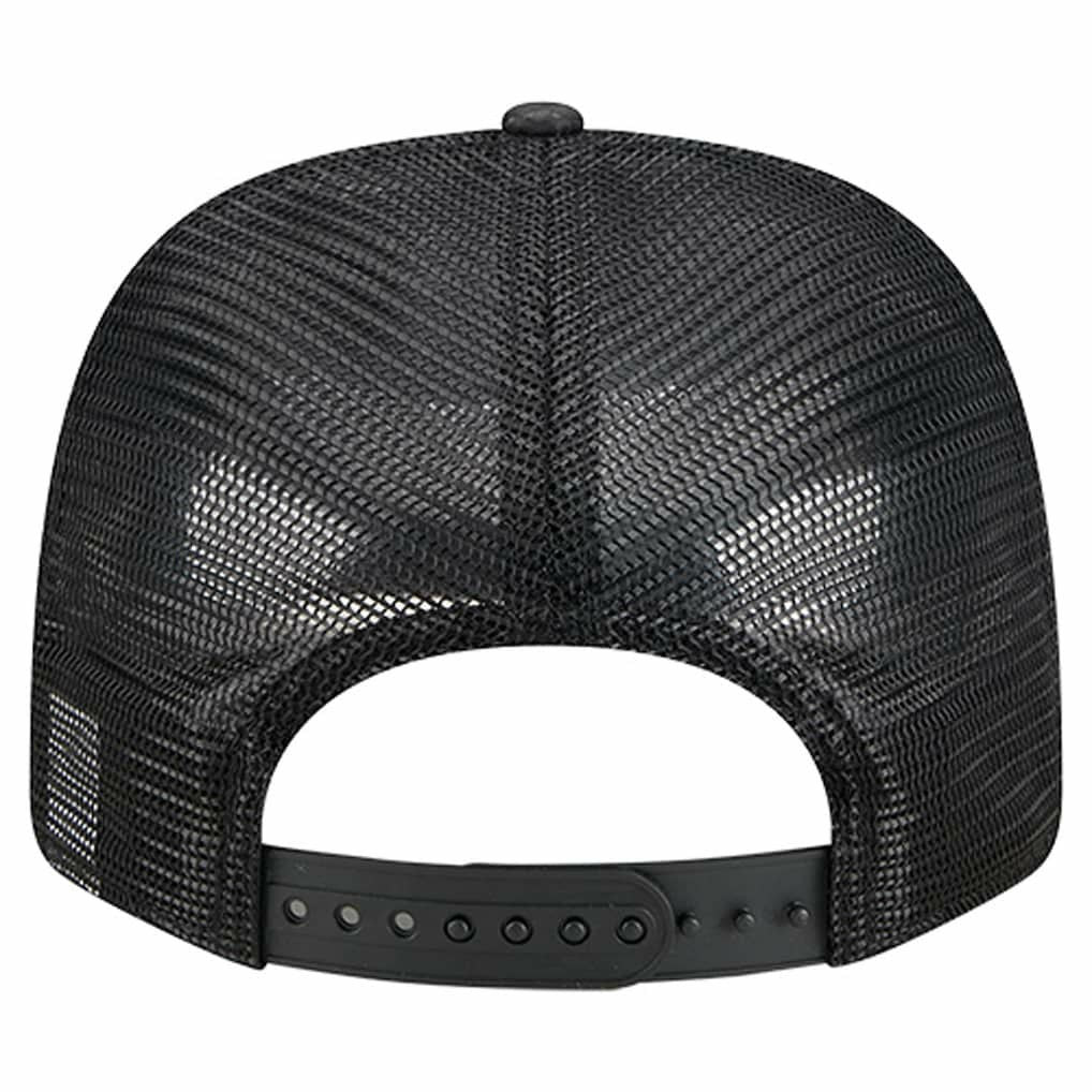 Black Denver Nuggets Quilted 9SEVENTY Trucker Adjustable Hat sale | NBA