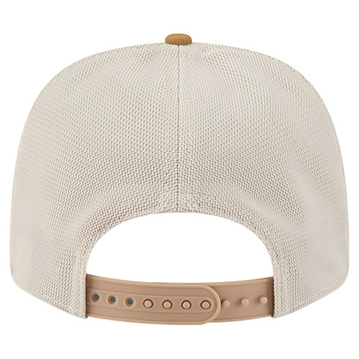 Tan/Light Brown Los Angeles Lakers Two-Tone 9SEVENTY Adjustable Trucker Hat | NBA