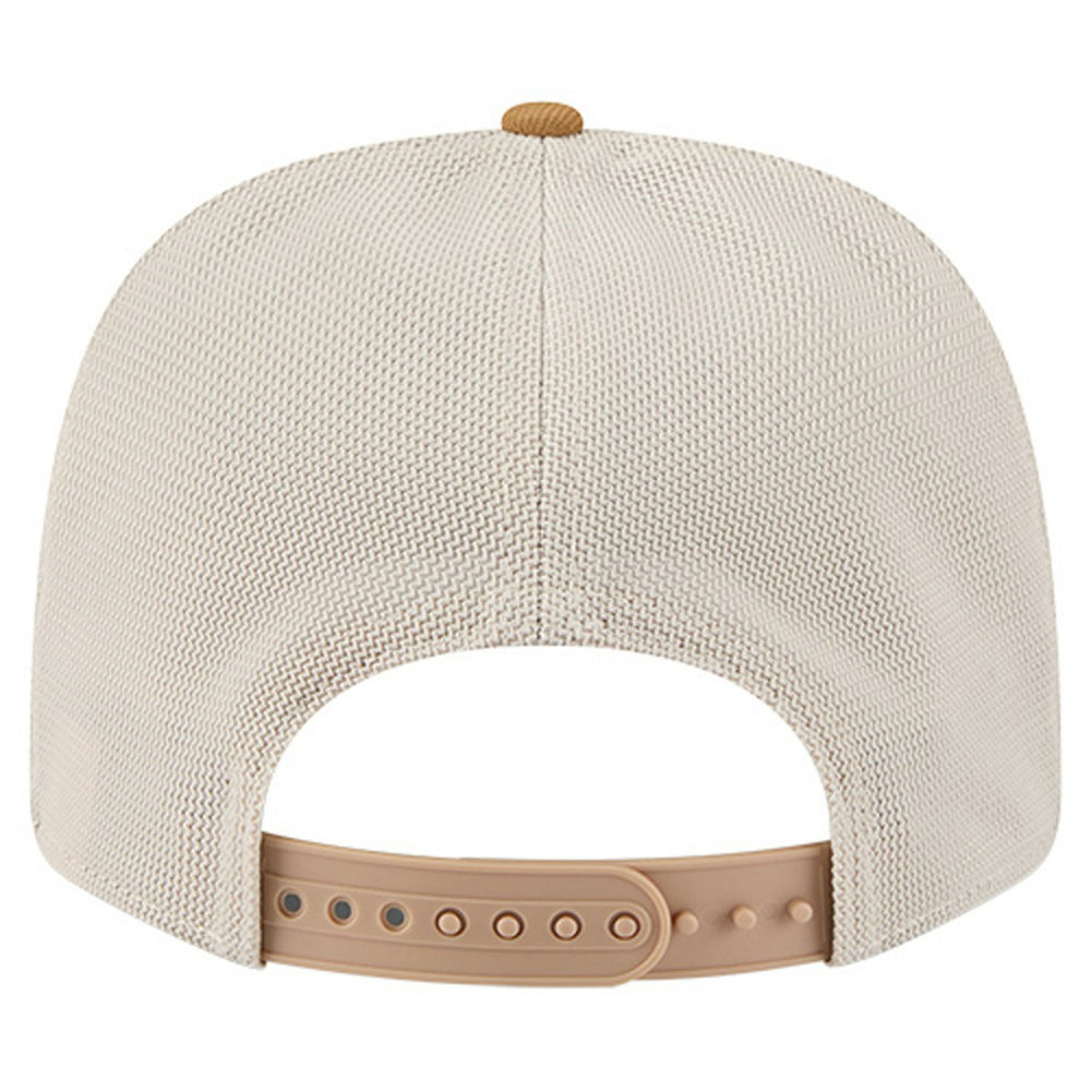 Tan/Light Brown Los Angeles Lakers Two-Tone 9SEVENTY Adjustable Trucker Hat | NBA