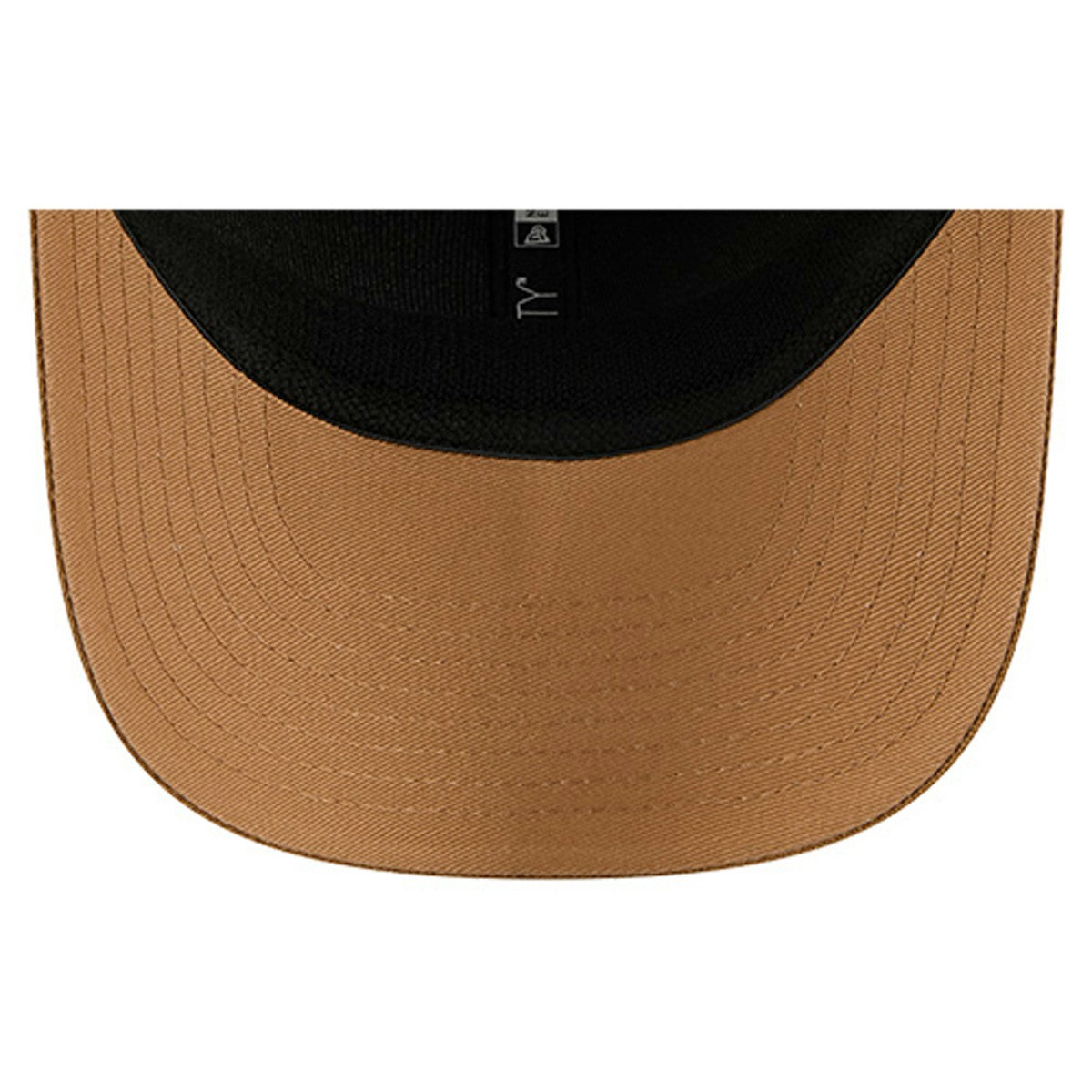 Tan/Light Brown Los Angeles Lakers Two-Tone 9SEVENTY Adjustable Trucker Hat | NBA
