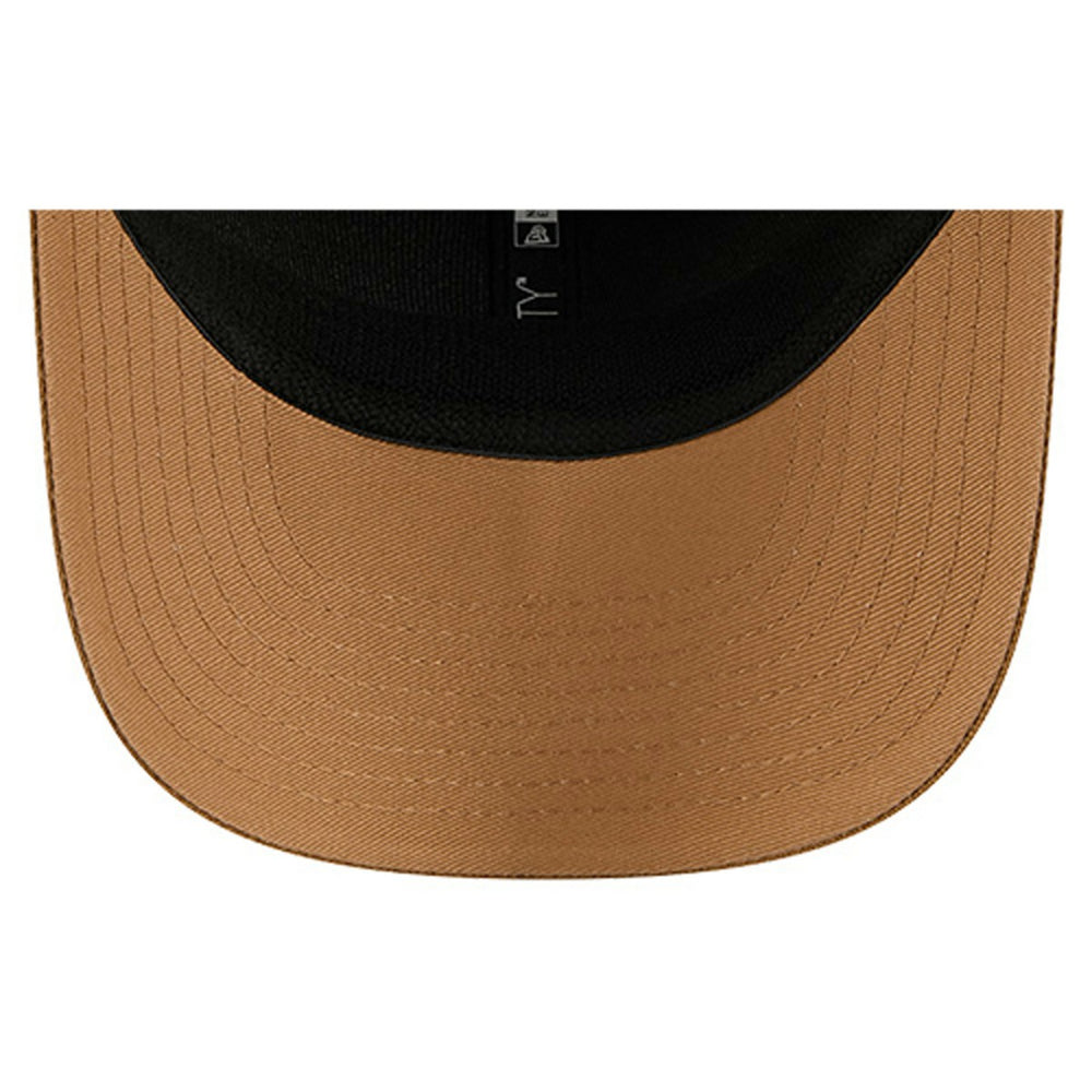 Tan/Light Brown Los Angeles Lakers Two-Tone 9SEVENTY Adjustable Trucker Hat | NBA