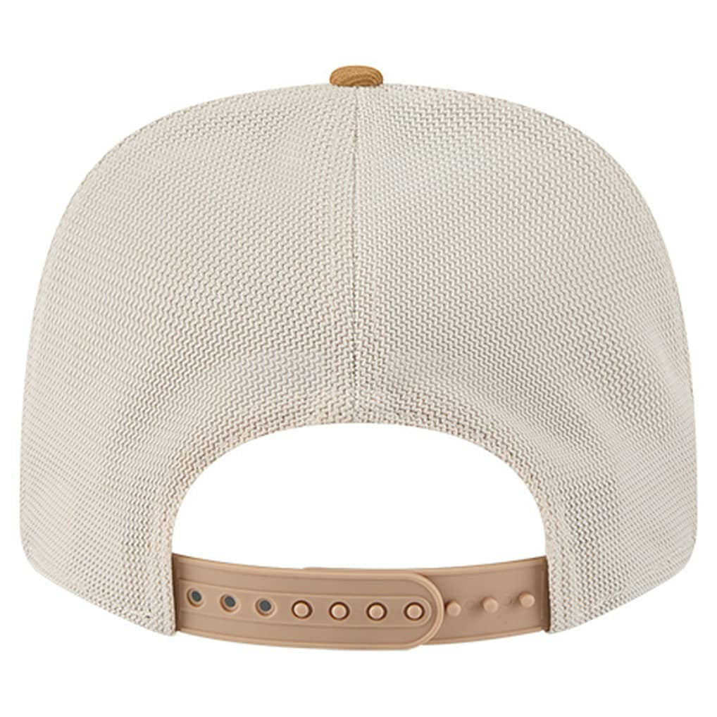 Tan/Light Brown Boston Celtics Two-Tone 9SEVENTY Adjustable Trucker Hat | NBA