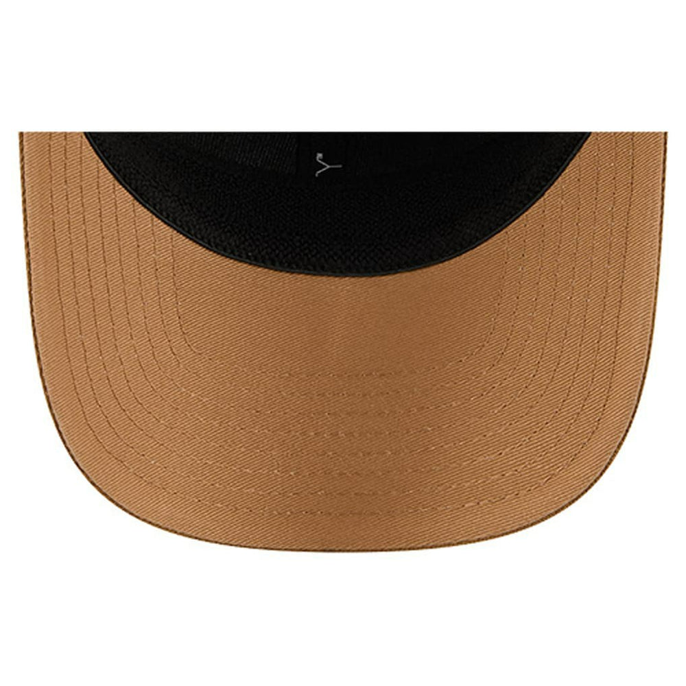 Tan/Light Brown Boston Celtics Two-Tone 9SEVENTY Adjustable Trucker Hat | NBA