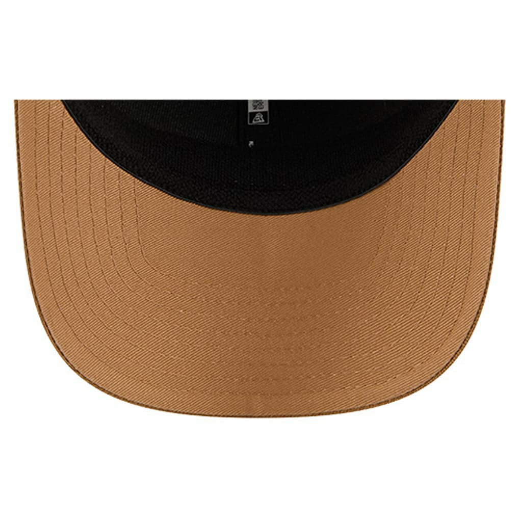 Tan/Light Brown Chicago Bulls Two-Tone 9SEVENTY Adjustable Trucker Hat | NBA