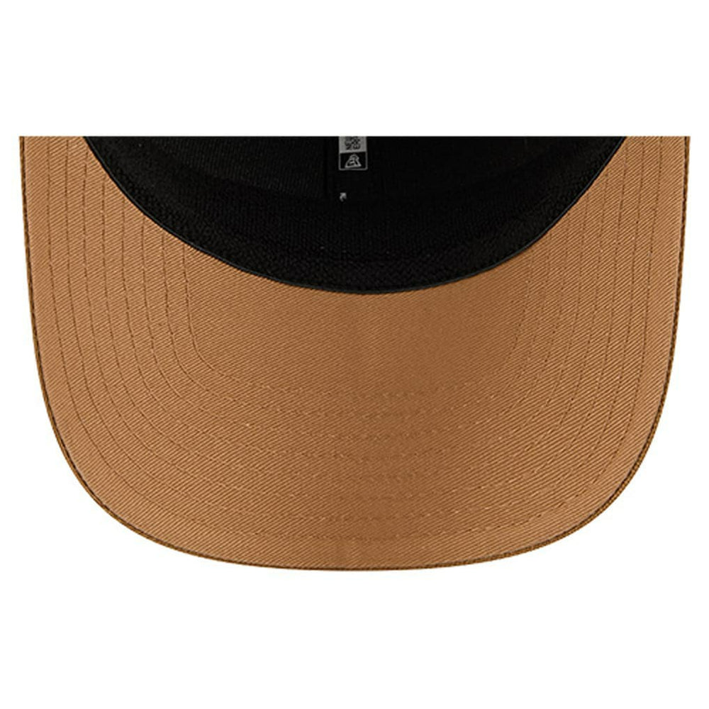 Tan/Light Brown Chicago Bulls Two-Tone 9SEVENTY Adjustable Trucker Hat | NBA