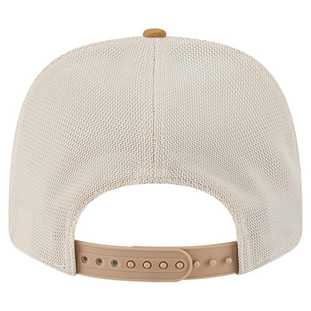 Tan/Light Brown Dallas Mavericks Two-Tone 9SEVENTY Adjustable Trucker Hat sale | NBA