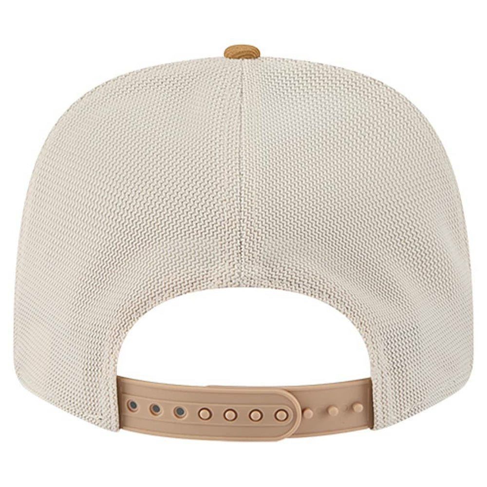 Tan/Light Brown Dallas Mavericks Two-Tone 9SEVENTY Adjustable Trucker Hat sale | NBA