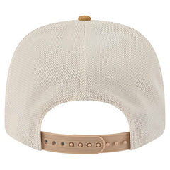 Tan/Light Brown Dallas Mavericks Two-Tone 9SEVENTY Adjustable Trucker Hat sale | NBA