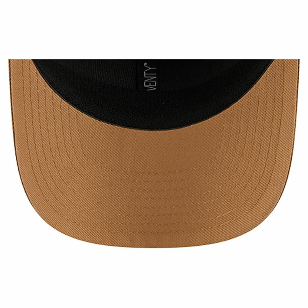 Tan/Light Brown Dallas Mavericks Two-Tone 9SEVENTY Adjustable Trucker Hat sale | NBA