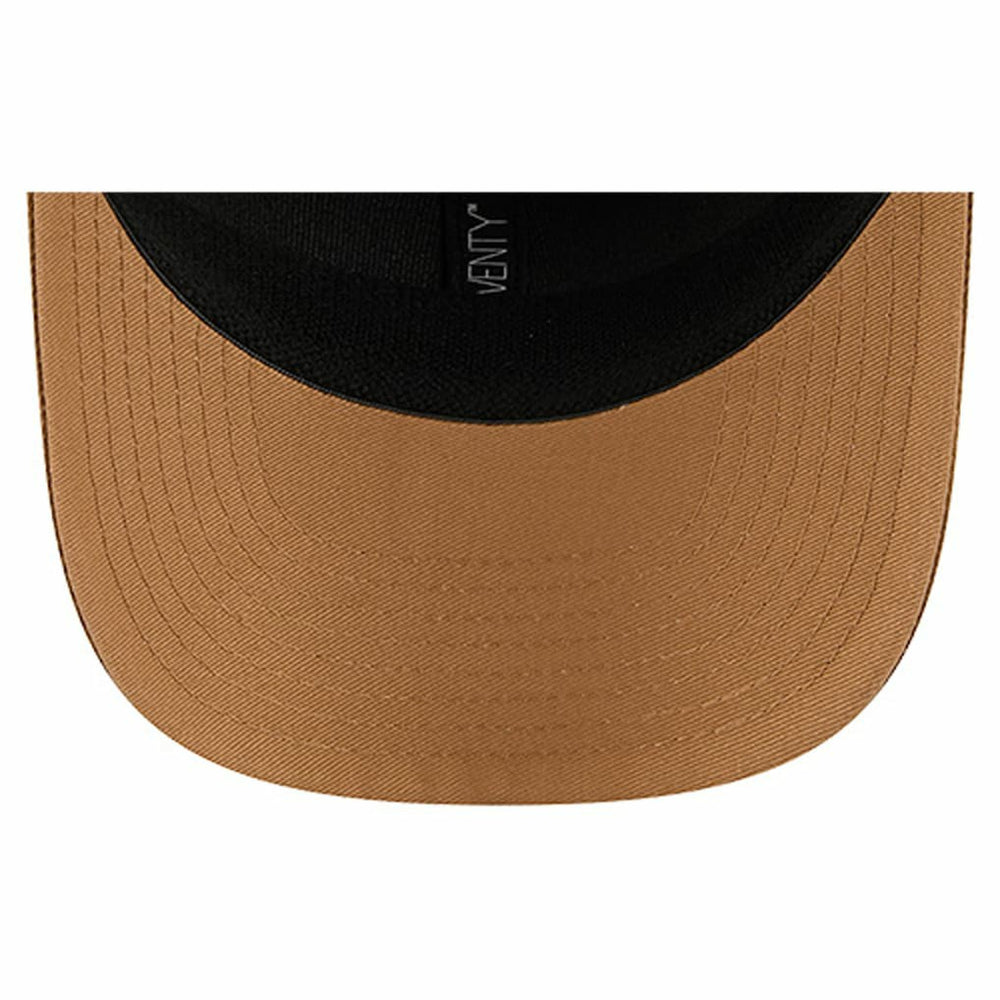 Tan/Light Brown Dallas Mavericks Two-Tone 9SEVENTY Adjustable Trucker Hat sale | NBA