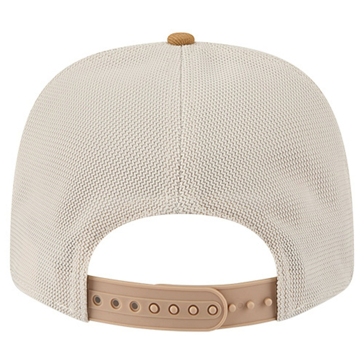 Tan/Light Brown Memphis Grizzlies Two-Tone 9SEVENTY Adjustable Trucker Hat | NBA