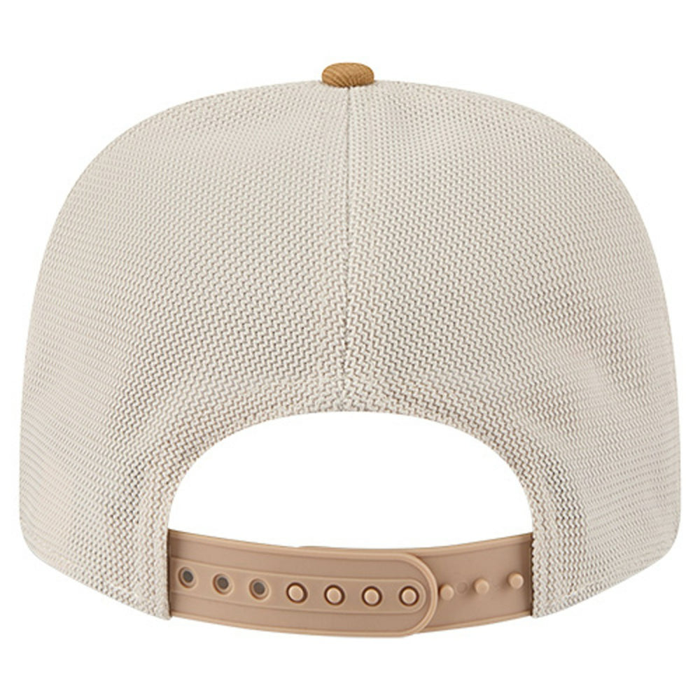 Tan/Light Brown Memphis Grizzlies Two-Tone 9SEVENTY Adjustable Trucker Hat | NBA