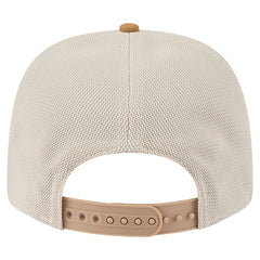 Tan/Light Brown Memphis Grizzlies Two-Tone 9SEVENTY Adjustable Trucker Hat | NBA