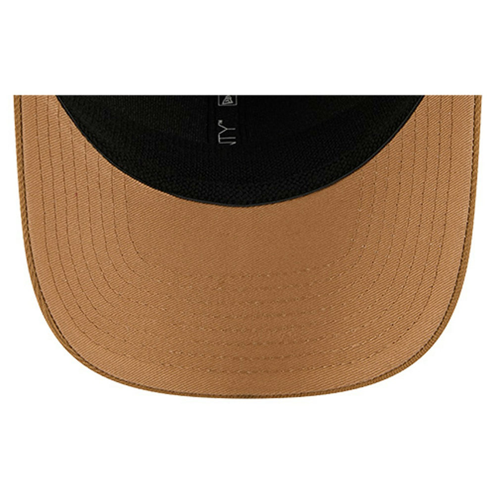 Tan/Light Brown Memphis Grizzlies Two-Tone 9SEVENTY Adjustable Trucker Hat | NBA