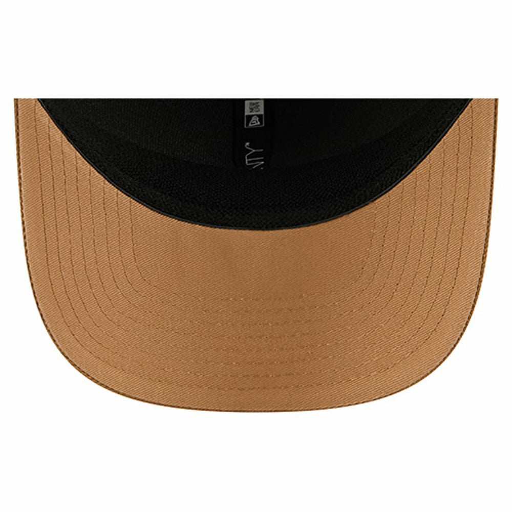 Tan/Light Brown Philadelphia 76ers Two-Tone 9SEVENTY Adjustable Trucker Hat | NBA