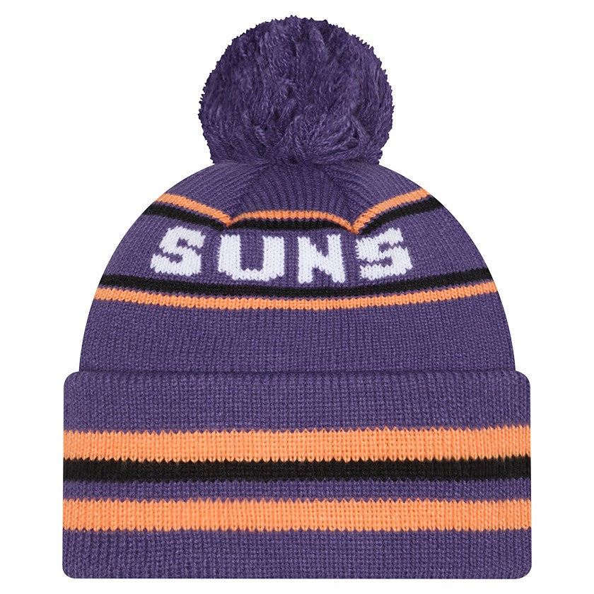 Purple Phoenix Suns Classic Cuffed Knit Hat with Pom | NBA