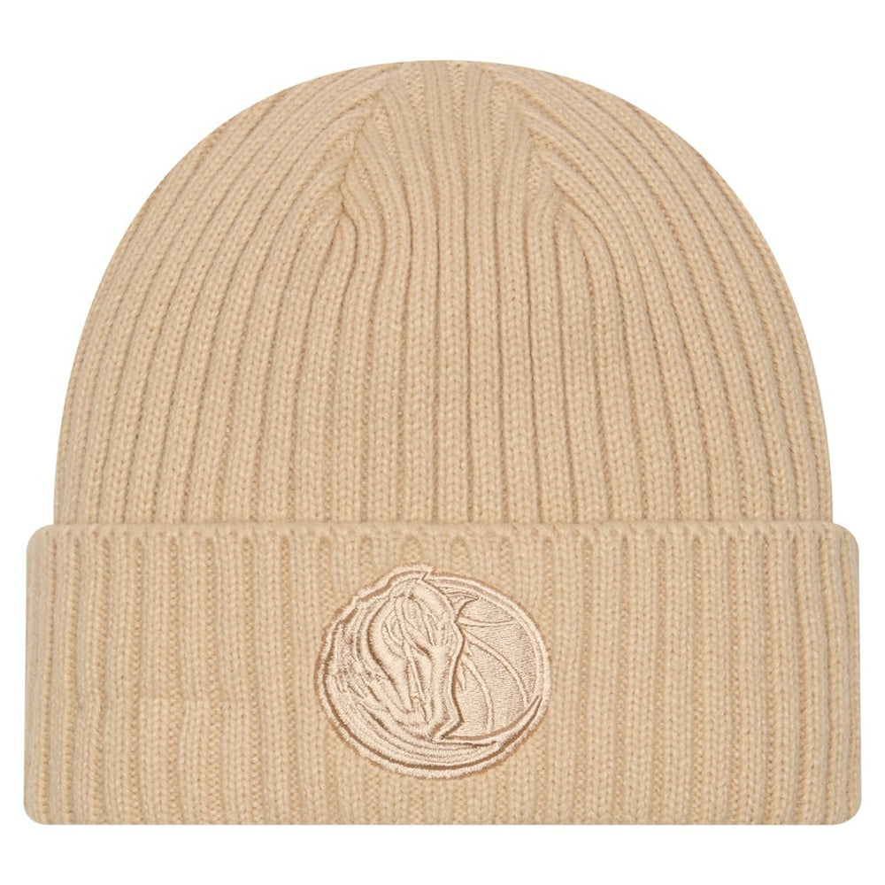 Tan Dallas Mavericks Color Pack Cuffed Knit Hat sale | NBA