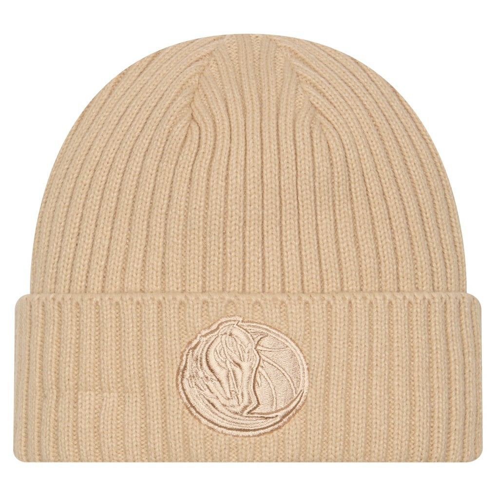 Tan Dallas Mavericks Color Pack Cuffed Knit Hat sale | NBA