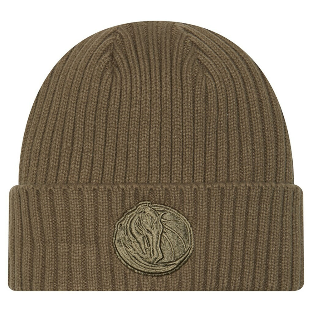 Olive Dallas Mavericks Color Pack Cuffed Knit Hat sale | NBA