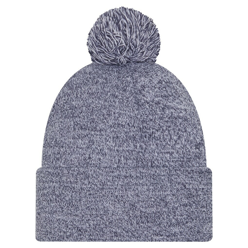 Navy Dallas Mavericks Marled Cuffed Knit Hat with Pom sale | NBA
