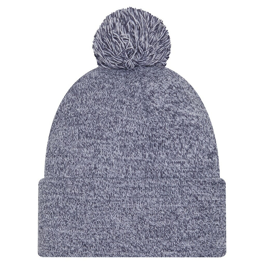 Navy Dallas Mavericks Marled Cuffed Knit Hat with Pom sale | NBA