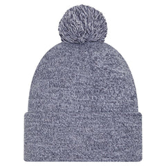 Navy Dallas Mavericks Marled Cuffed Knit Hat with Pom sale | NBA