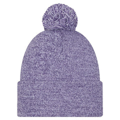 Purple Phoenix Suns Marled Cuffed Knit Hat with Pom | NBA
