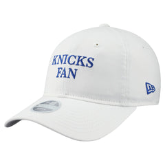 White New York Knicks Women's Team Fan 9TWENTY Adjustable Hat | NBA