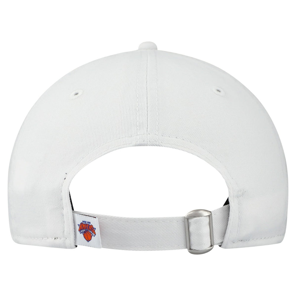 White New York Knicks Women's Team Fan 9TWENTY Adjustable Hat | NBA