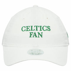 White Boston Celtics Women's Team Fan 9TWENTY Adjustable Hat | NBA